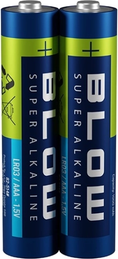 BLOW superalkali patareid AAA (LR3) – 2 tk