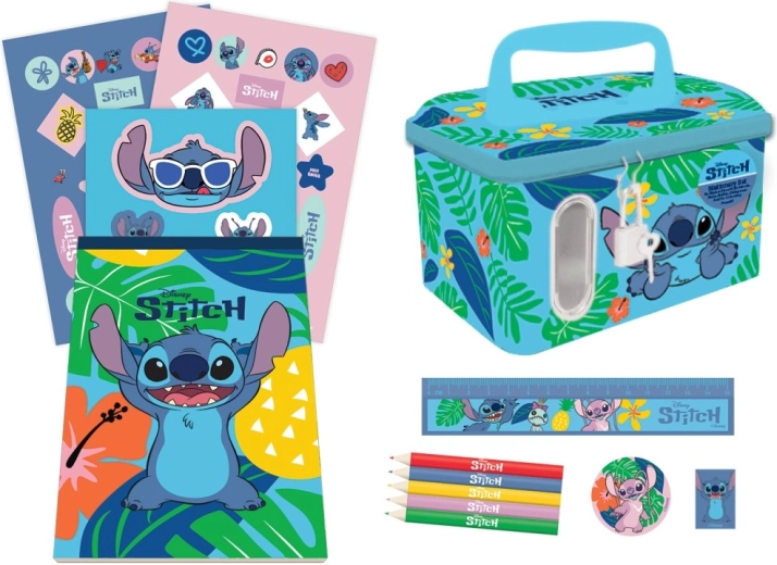 Disney Lilo & Stitch Creative Kit in a Carry Case
