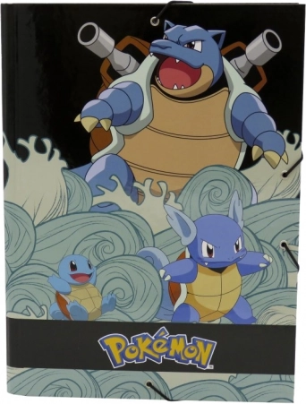 Pokémoni A4 klapiga mapid – Squirtle