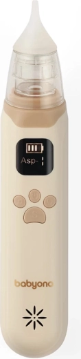 BABYONO elektrooniline kaasaskantav ninaaspiraator USB‑C laadimisega