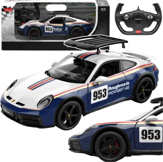 R/C Car PORSCHE 911 Dakar 1:14 RASTAR