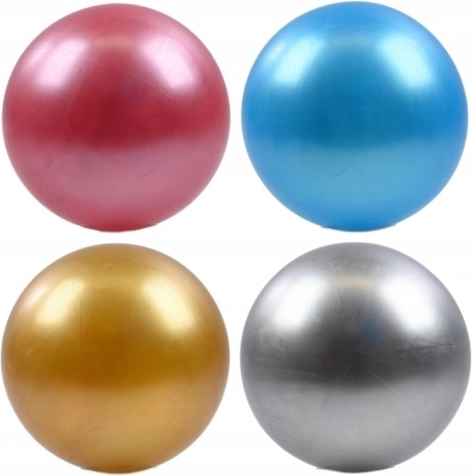 Kummipall 23 cm pärlmutriefektiga