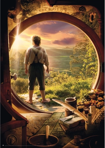 Pusle Hobbit: Bag Endist lahkumine 1000 tükki