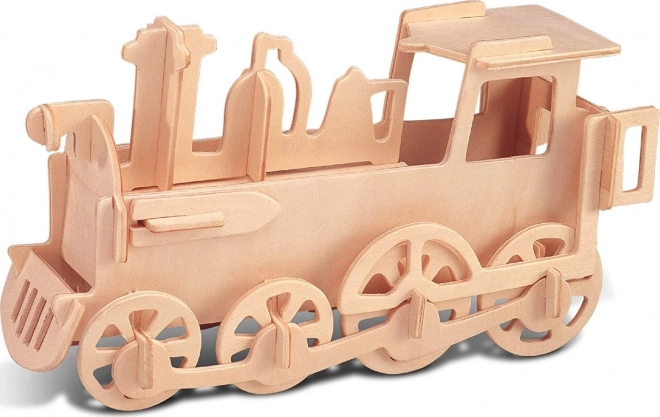 Puidust 3D pusle – hirv