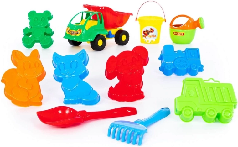 Children’s Safari Sand Play Set