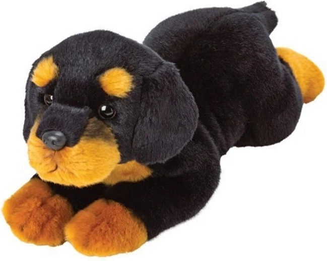 Plüüskoer rottweiler