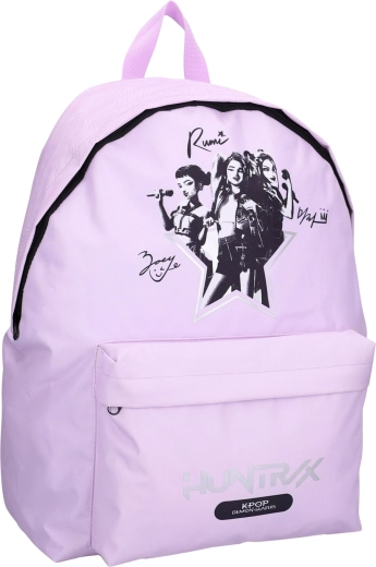 Seljakott K-Pop Demon Hunters Shadow Beats lilla 24,5 l