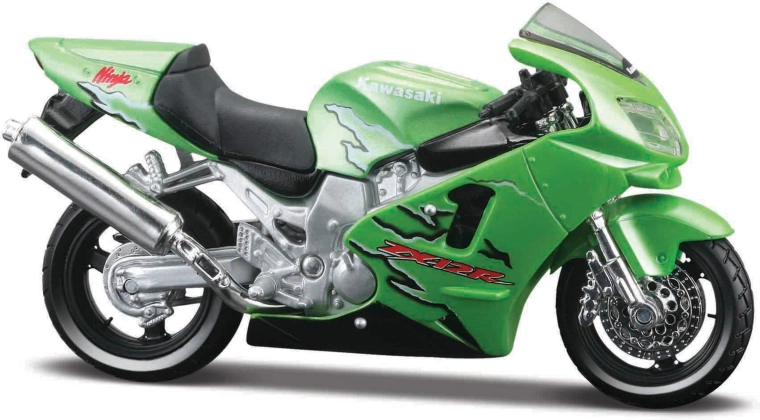 Maisto Kawasaki Ninja ZX-12R Motorcycle 1:18