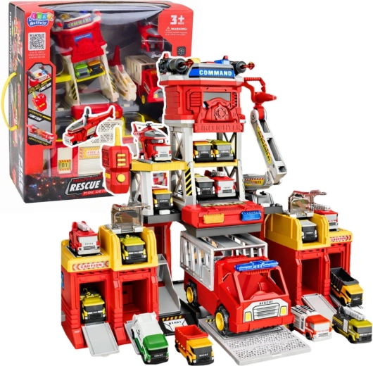 Päästjate päästebaasi – multifunktsionaalne jaam tulede ja helidega