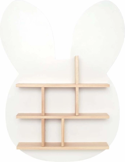 Jabadabado Bunny Wall Shelf