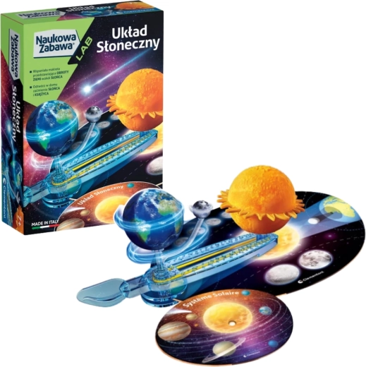 Clementoni solar system – educational model of the solar system
