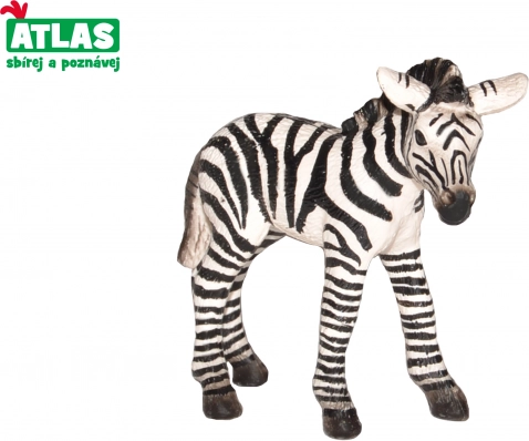 Figurine zebra foal 7 cm