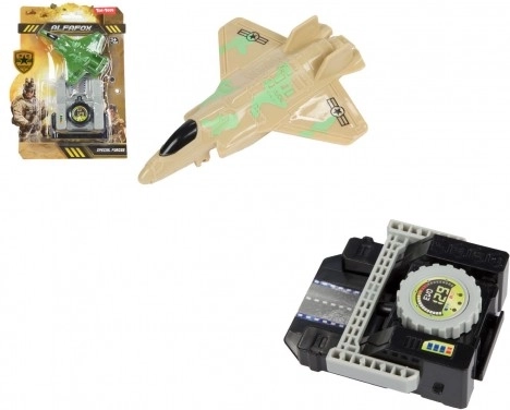 Plastist väljatulistatav hävitaja 10 cm