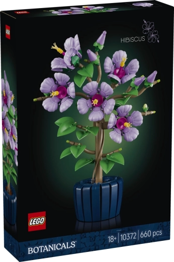 LEGO Botanicals Hibiscus 10372 - building set for adults