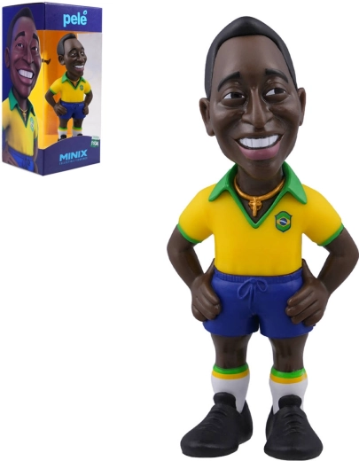 Minix collectible figurine Pelé (FC Santos) - 1 piece