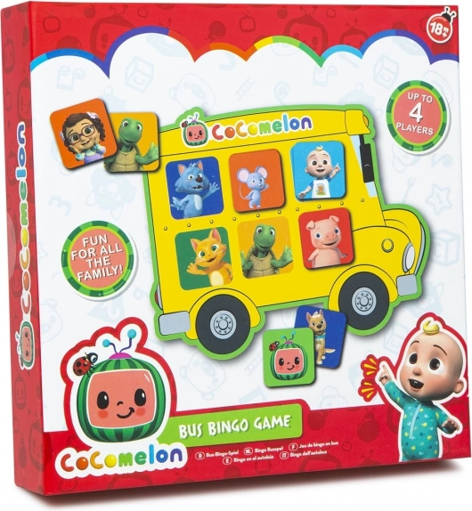 Cocomeloni bussibingo mäng