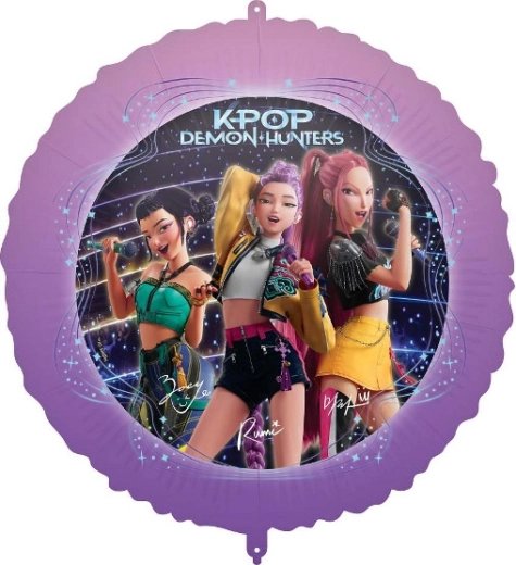 K-Pop Demon Hunters fooliumõhupall