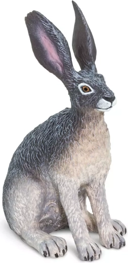 Safari Ltd. Black-tailed Jackrabbit – realistic figurine