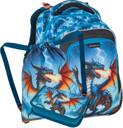 Bagmaster lumi 26 d koolikomplekt draak esimesse klassi astujatele