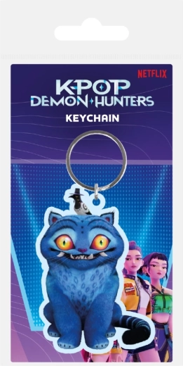 Rubber Keychain K-pop Demon Hunters Derpy & Sussie