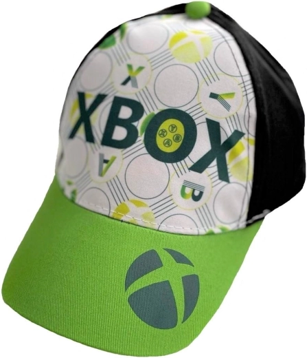 Xboxi nokamüts valge-must