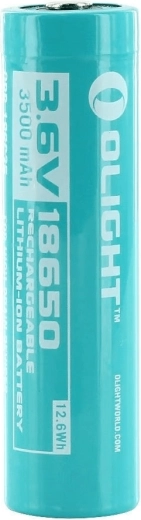 Laetav aku OLIGHT 18650 3500 mAh mudelite Warrior Mini 2, Perun ja Baton Pro jaoks