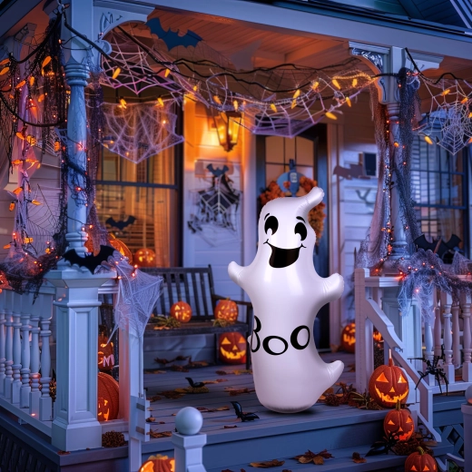 Täispuhutav Halloweeni kummitus 120 cm