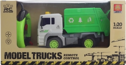 RC kaugjuhitav prügiauto