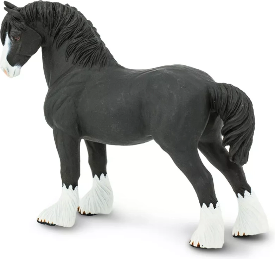 Safari Ltd. shire’i täkk – hobuse figuur