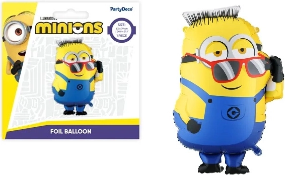 Minion Ron fooliumõhupall 53 × 79 cm (mix) - 1 tk