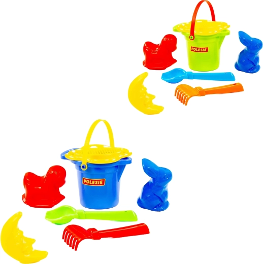 Polesie children's sand set, 7 pieces