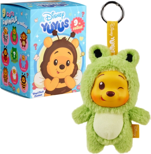 Disney YuYus üllatusfiguur KUBUŚ PUCHATek 15 cm