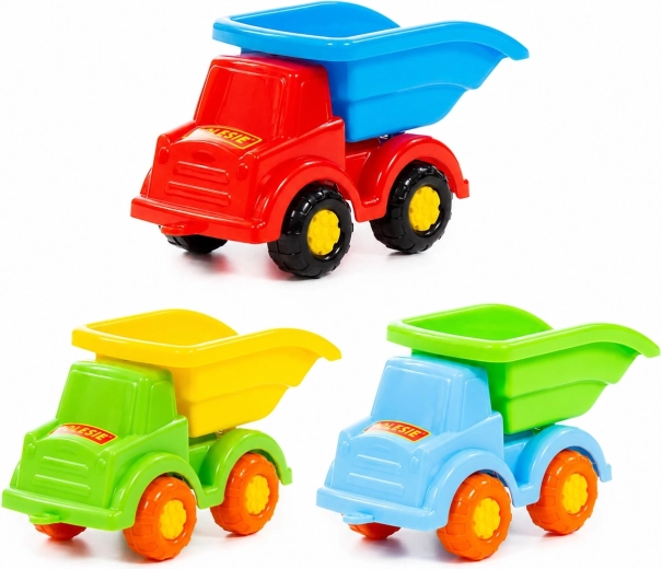 Romka children's dump truck – tipper - 1 piece