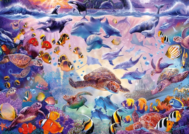 Puzzle Majestic Ocean 1000 Pieces