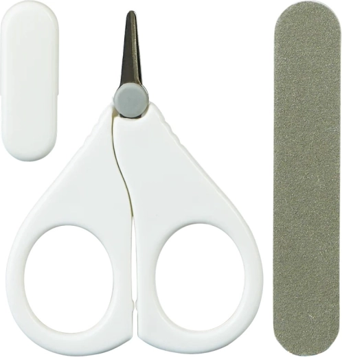 Mininor baby nail scissors with nail file