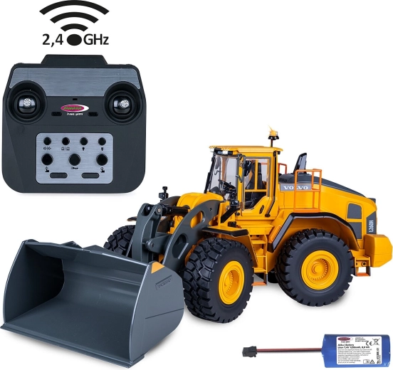 RC Volvo L260H metallist rattalaadur 1:14, 2,4 GHz