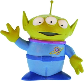 Bullylandi Toy Story figuur Alien