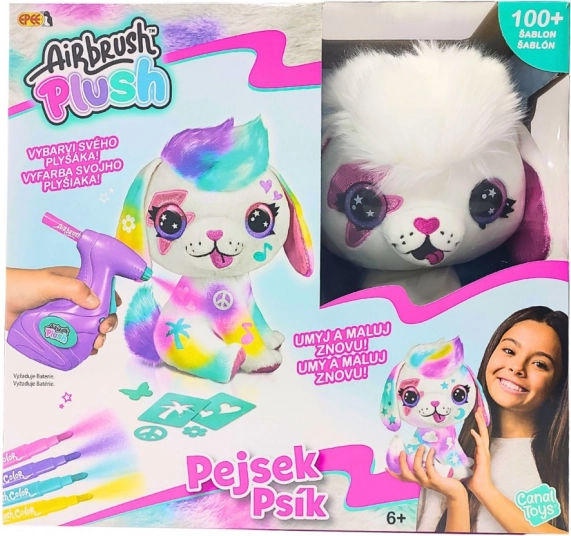 Airbrush stuudio – kutsikas loovkomplekt lastele