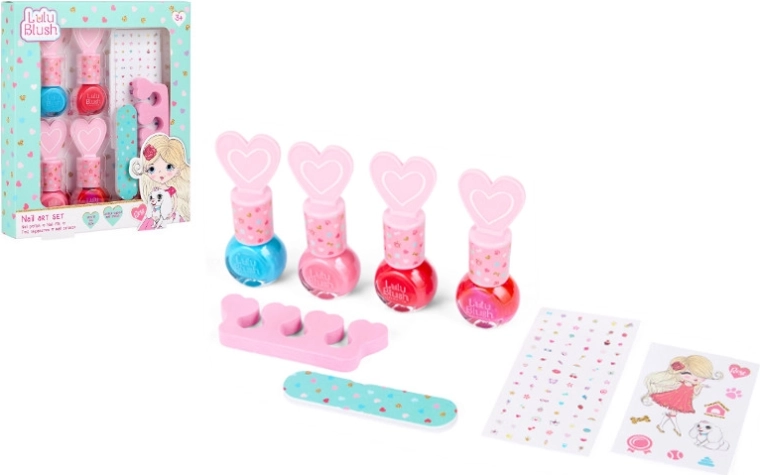 Create It! Lulu Blush küünte kaunistamise komplekt