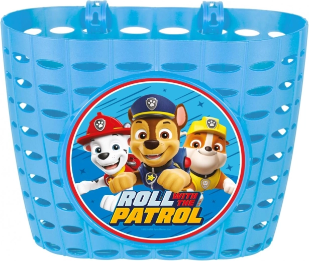 Paw Patrol pink bike basket Seven - 1 piece