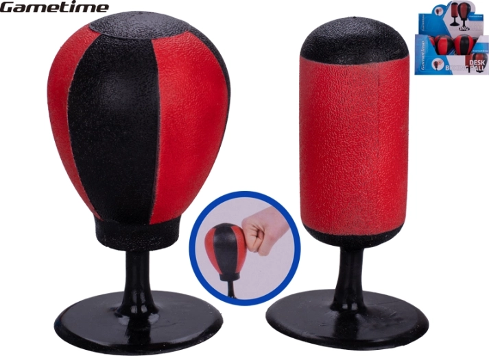 Gametime finger punching ball – anti-stress desk toy