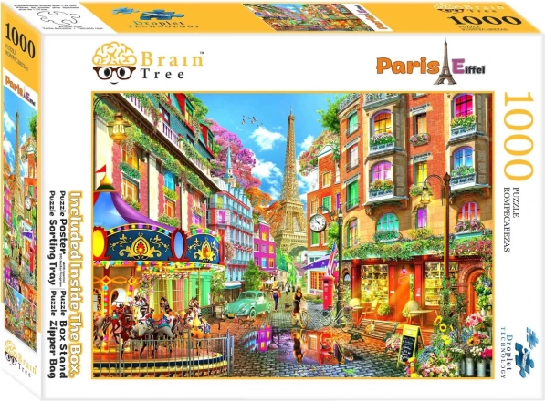 Puzzle Brain Tree Pariis 1000 tükki
