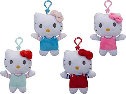 Hello Kitty plüüs klambriga 12 cm – 1 tk