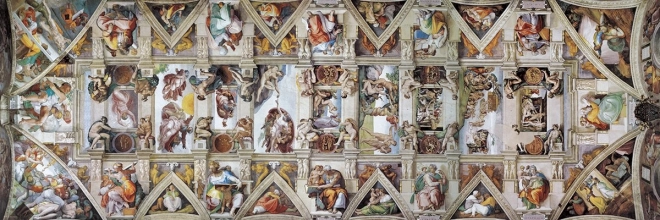Panoraampusle Sixtuse kabeli lagi 1000 tükki EUROGRAPHICS