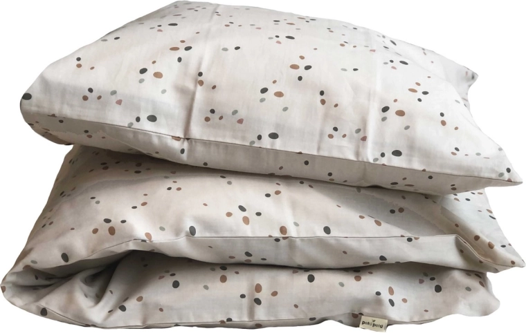 Petú Petú Lee laste voodipesu Junior Dots, 2-osaline
