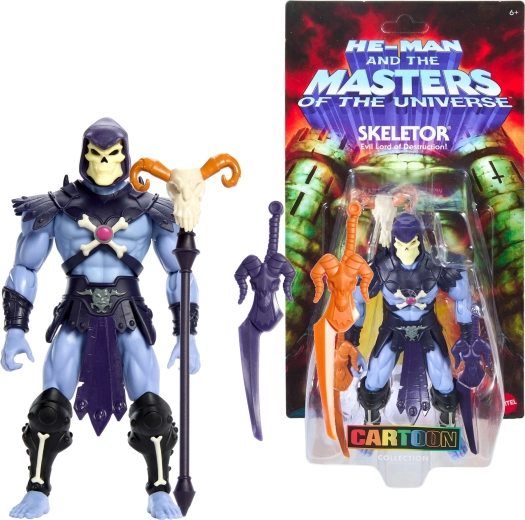 Masters of the Universe Skeletor figure 14 cm with accessories