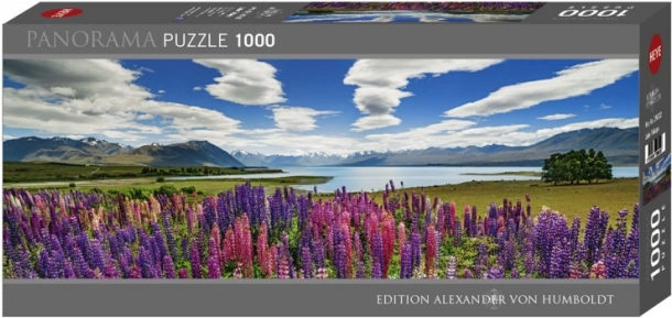 Panoraampusle 1000 tükki – Tekapo järv