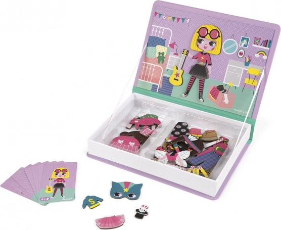 JANOD Magnetibook Dress-Up - Girls