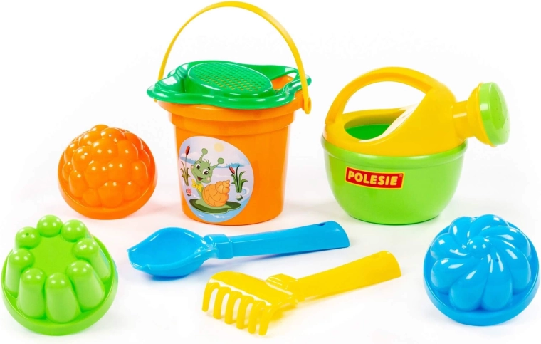 Sand set with watering can - 1 piece