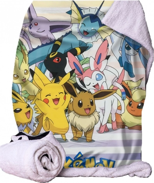 Pleed Pokémon Eevee motiiviga 100x150 cm